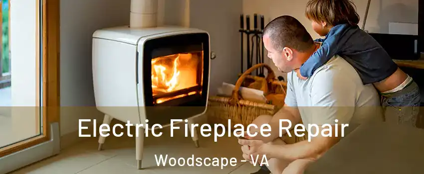 Electric Fireplace Repair Woodscape - VA