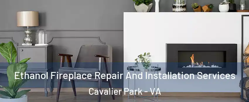 Ethanol Fireplace Repair And Installation Services Cavalier Park - VA