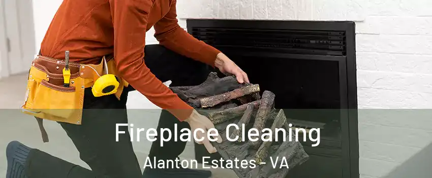 Fireplace Cleaning Alanton Estates - VA