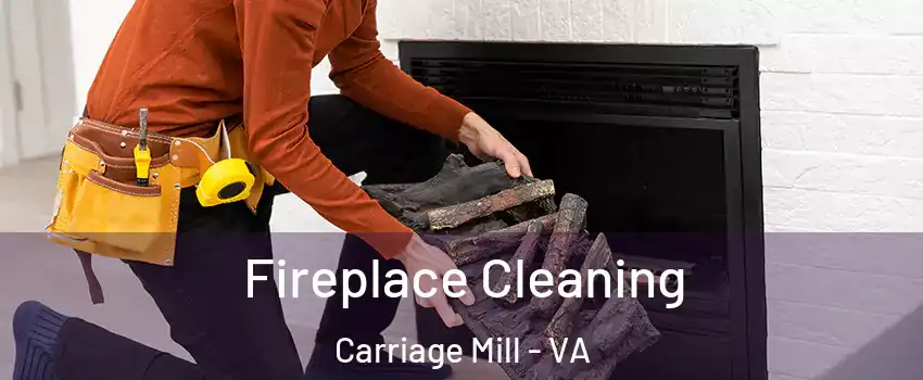 Fireplace Cleaning Carriage Mill - VA