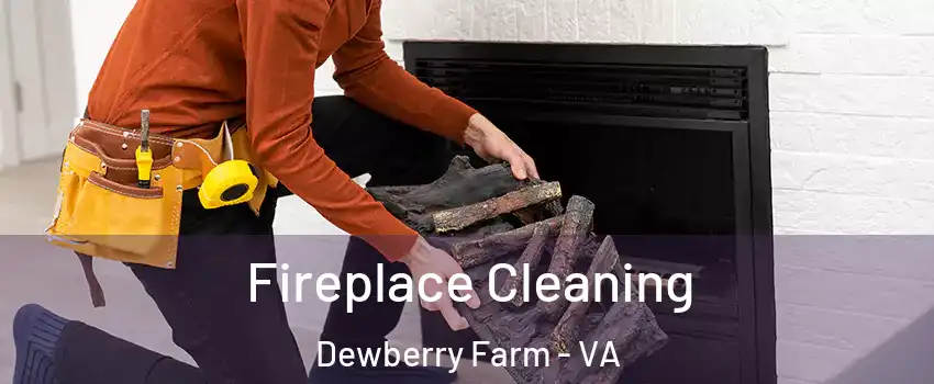 Fireplace Cleaning Dewberry Farm - VA