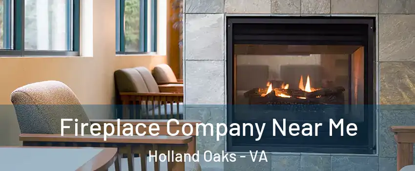 Fireplace Company Near Me Holland Oaks - VA