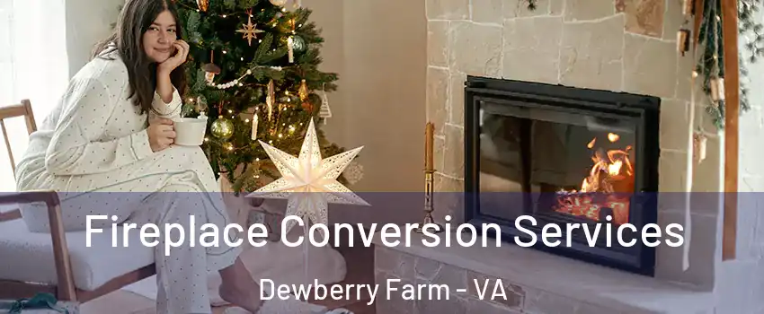 Fireplace Conversion Services Dewberry Farm - VA