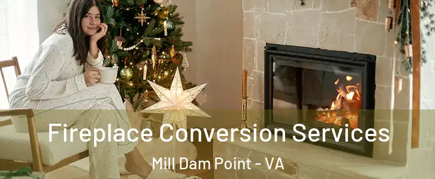 Fireplace Conversion Services Mill Dam Point - VA