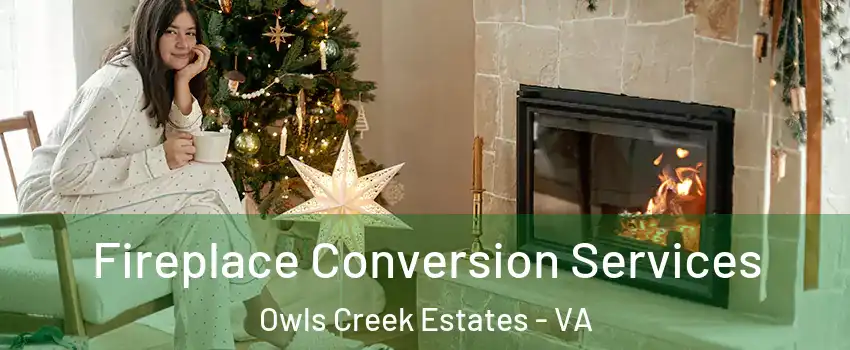 Fireplace Conversion Services Owls Creek Estates - VA