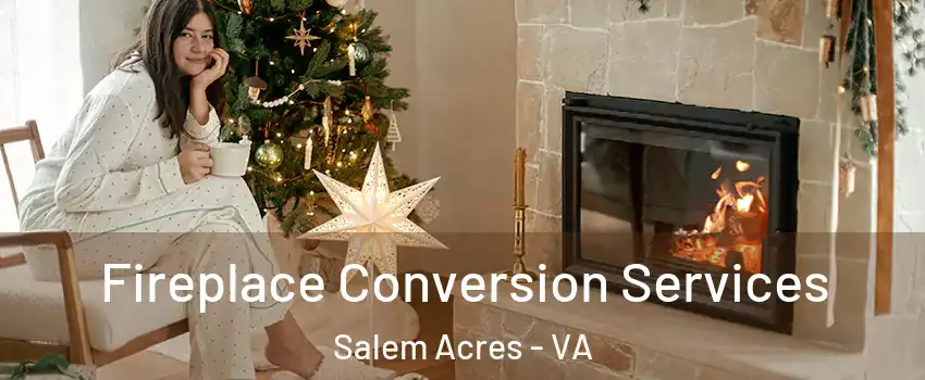 Fireplace Conversion Services Salem Acres - VA