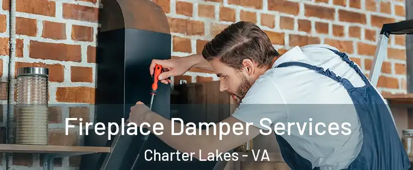 Fireplace Damper Services Charter Lakes - VA