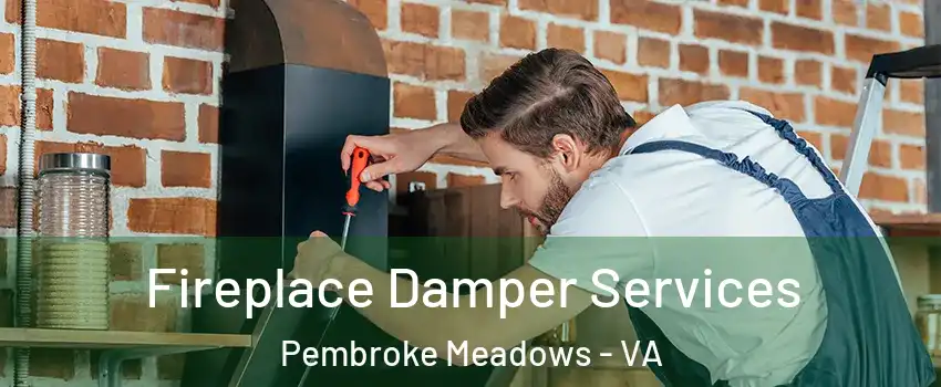 Fireplace Damper Services Pembroke Meadows - VA