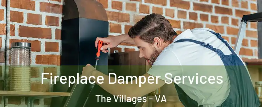 Fireplace Damper Services The Villages - VA