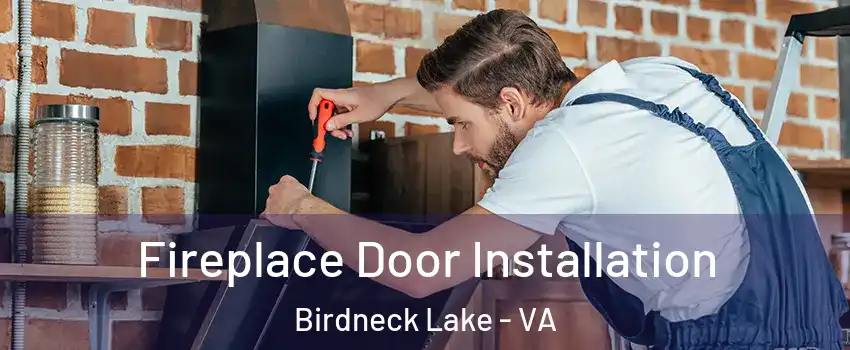 Fireplace Door Installation Birdneck Lake - VA