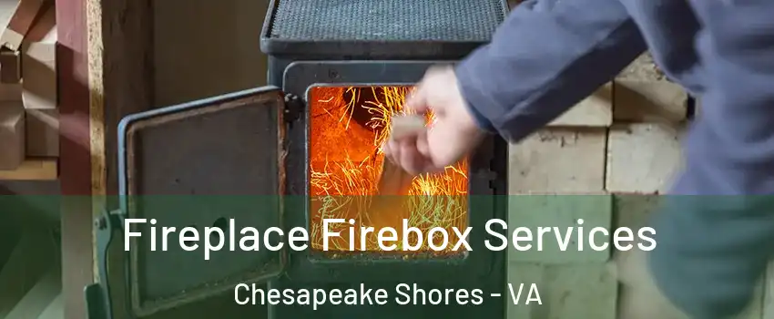 Fireplace Firebox Services Chesapeake Shores - VA