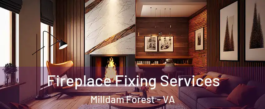 Fireplace Fixing Services Milldam Forest - VA