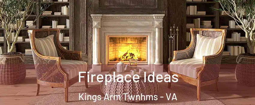 Fireplace Ideas Kings Arm Twnhms - VA