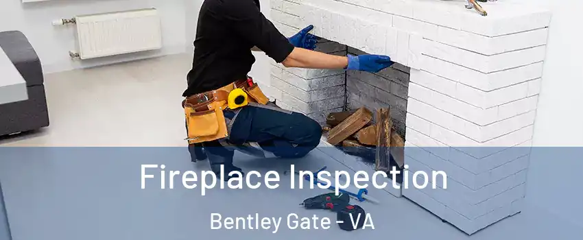 Fireplace Inspection Bentley Gate - VA