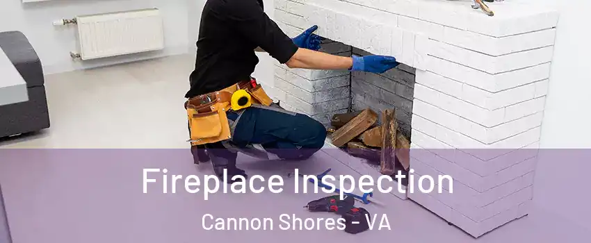 Fireplace Inspection Cannon Shores - VA