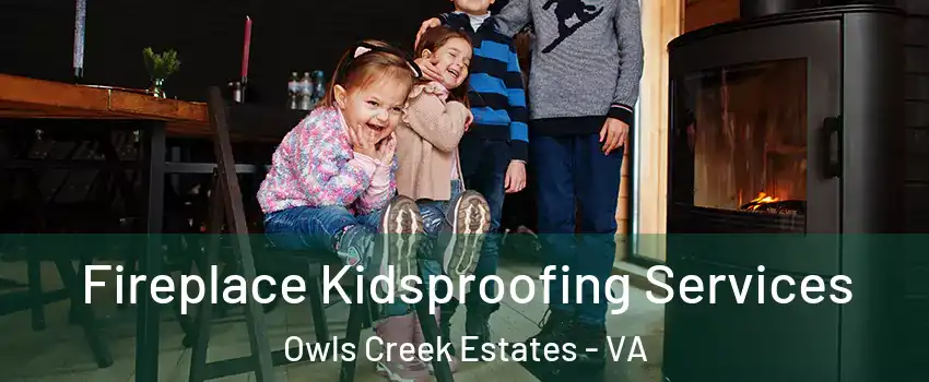 Fireplace Kidsproofing Services Owls Creek Estates - VA