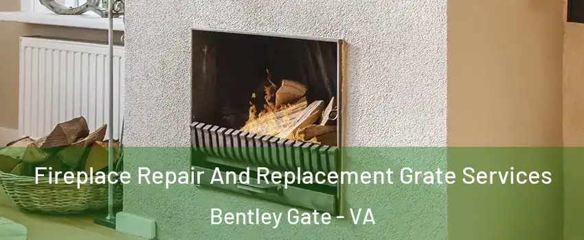 Fireplace Repair And Replacement Grate Services Bentley Gate - VA