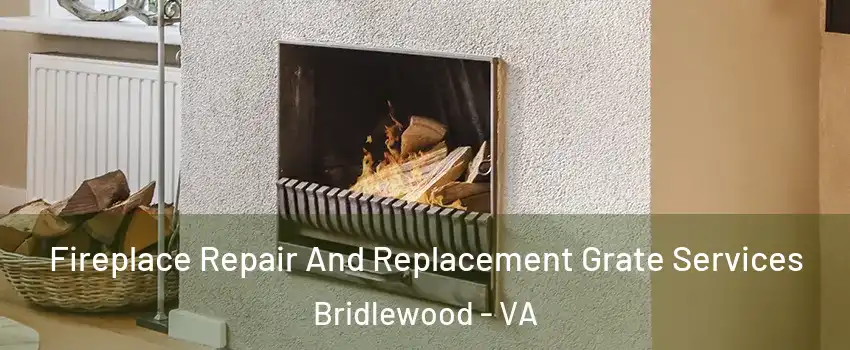 Fireplace Repair And Replacement Grate Services Bridlewood - VA