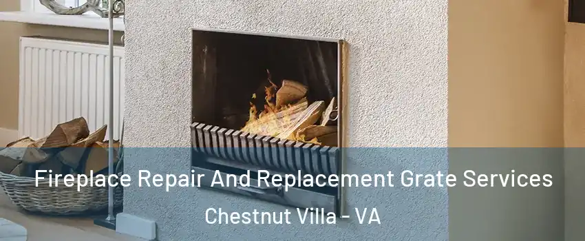 Fireplace Repair And Replacement Grate Services Chestnut Villa - VA