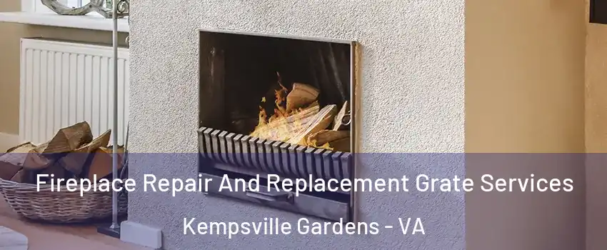 Fireplace Repair And Replacement Grate Services Kempsville Gardens - VA