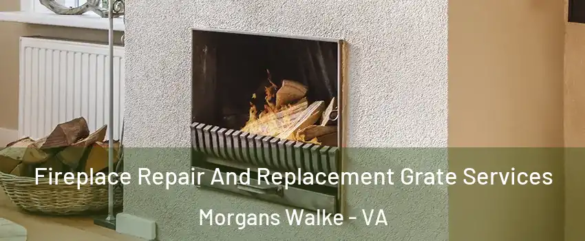 Fireplace Repair And Replacement Grate Services Morgans Walke - VA