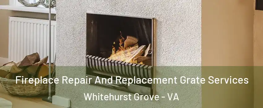 Fireplace Repair And Replacement Grate Services Whitehurst Grove - VA