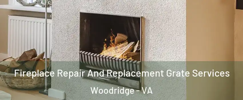 Fireplace Repair And Replacement Grate Services Woodridge - VA