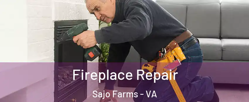 Fireplace Repair Sajo Farms - VA