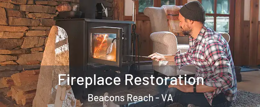 Fireplace Restoration Beacons Reach - VA