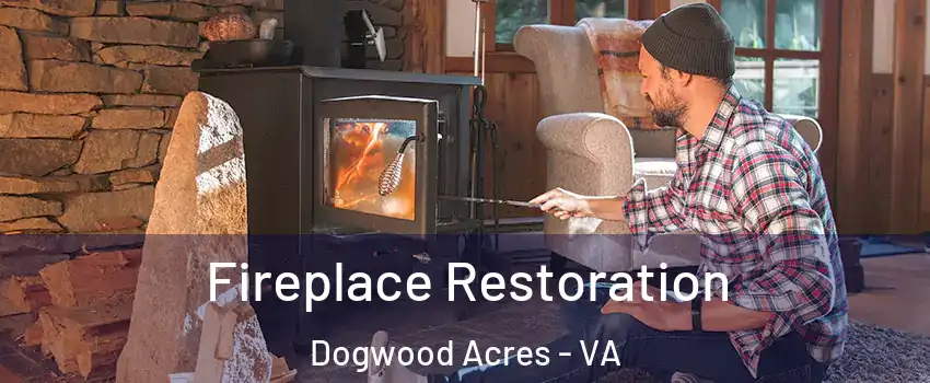 Fireplace Restoration Dogwood Acres - VA