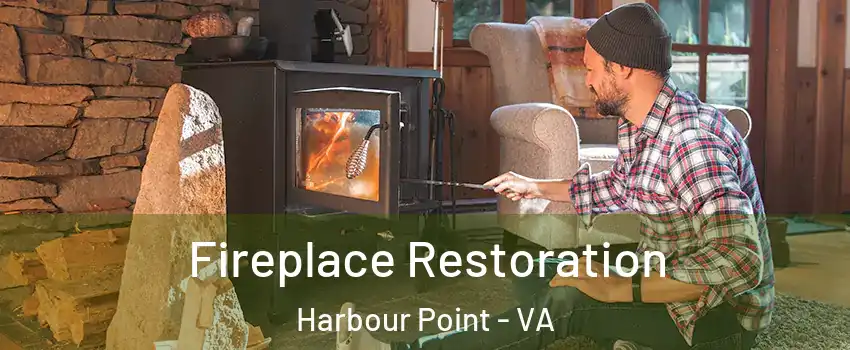 Fireplace Restoration Harbour Point - VA