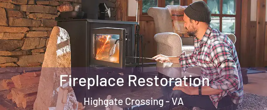 Fireplace Restoration Highgate Crossing - VA