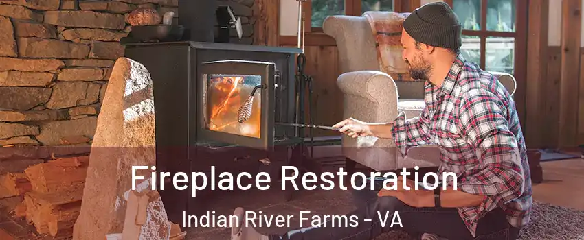 Fireplace Restoration Indian River Farms - VA