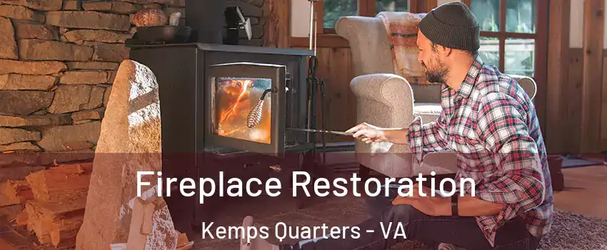 Fireplace Restoration Kemps Quarters - VA