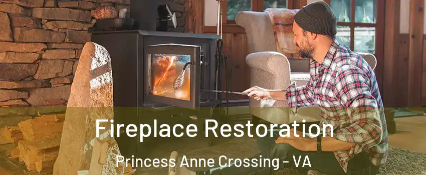 Fireplace Restoration Princess Anne Crossing - VA