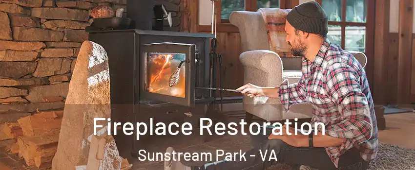 Fireplace Restoration Sunstream Park - VA