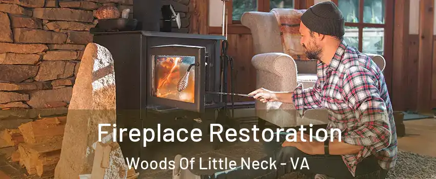 Fireplace Restoration Woods Of Little Neck - VA