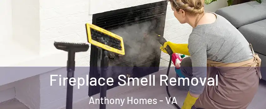 Fireplace Smell Removal Anthony Homes - VA