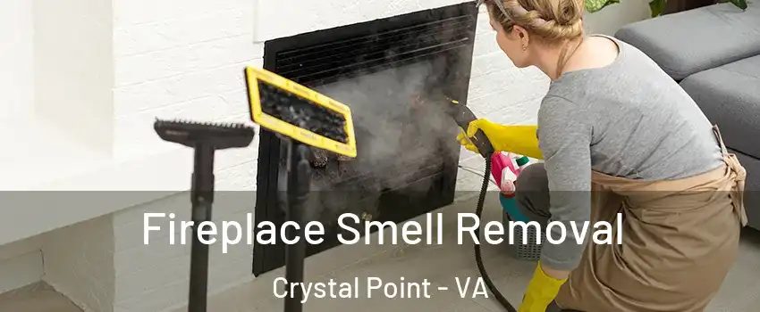 Fireplace Smell Removal Crystal Point - VA