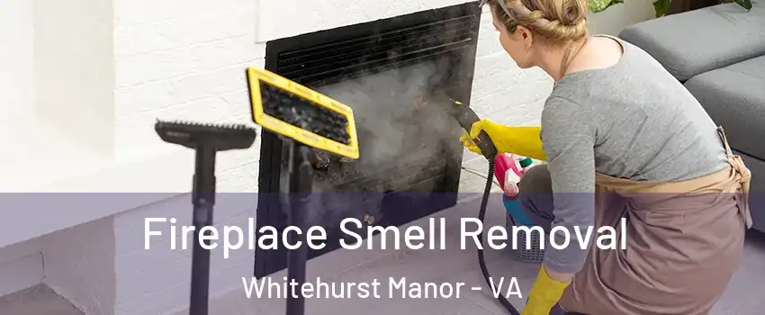 Fireplace Smell Removal Whitehurst Manor - VA