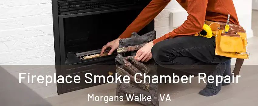 Fireplace Smoke Chamber Repair Morgans Walke - VA