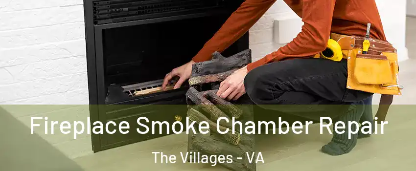 Fireplace Smoke Chamber Repair The Villages - VA