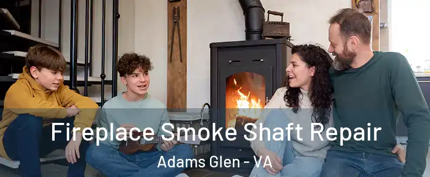 Fireplace Smoke Shaft Repair Adams Glen - VA