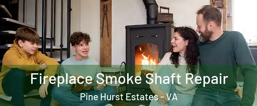 Fireplace Smoke Shaft Repair Pine Hurst Estates - VA