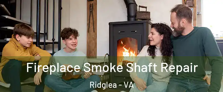 Fireplace Smoke Shaft Repair Ridglea - VA