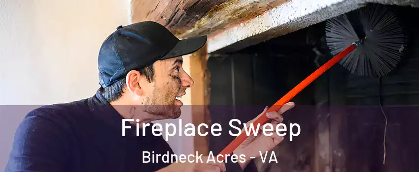 Fireplace Sweep Birdneck Acres - VA