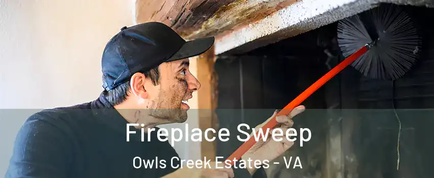 Fireplace Sweep Owls Creek Estates - VA