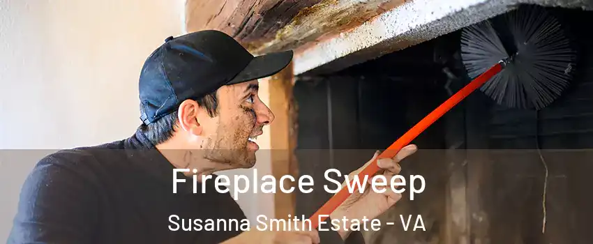 Fireplace Sweep Susanna Smith Estate - VA