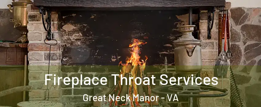 Fireplace Throat Services Great Neck Manor - VA