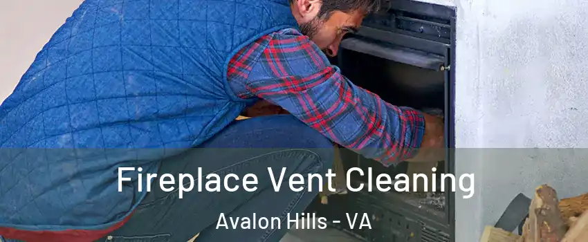 Fireplace Vent Cleaning Avalon Hills - VA